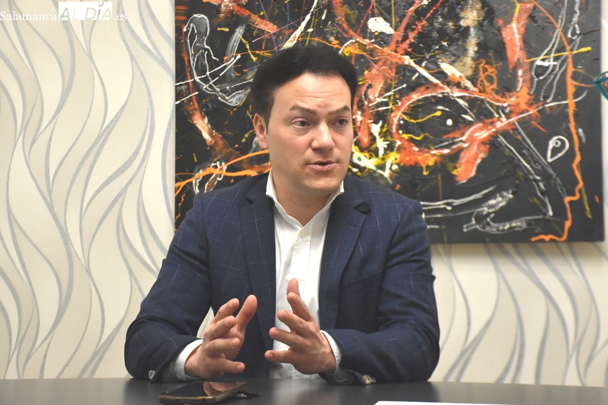 Buscamos atraer inversión externa para que nuestro talento pueda quedarse en la ciudad de Salamanca