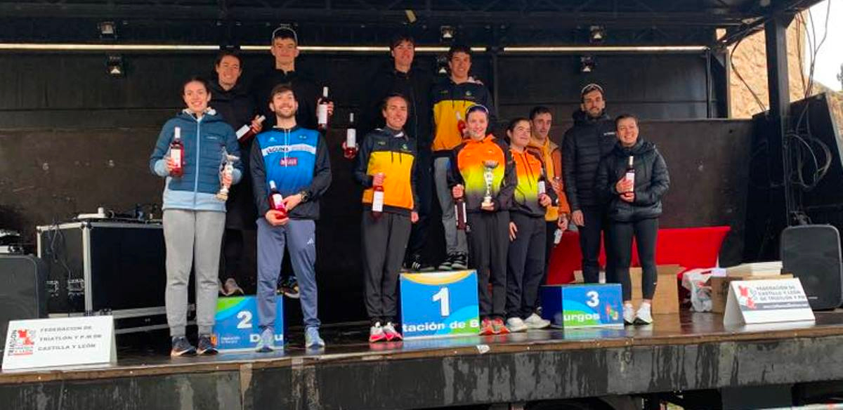 Escuela de Triatlón Salmantina, campeona regional de Duatlón