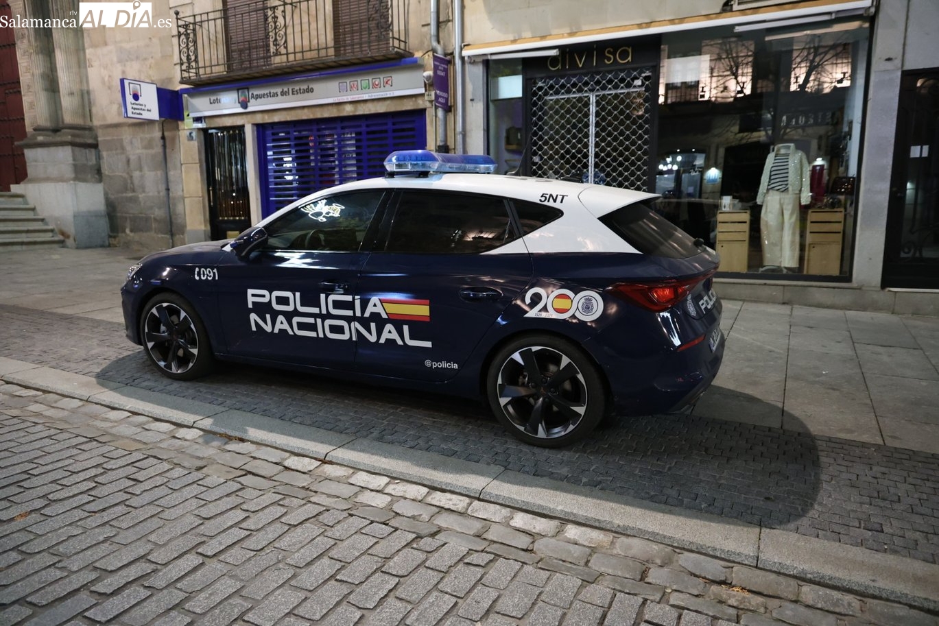 Agresiones en la calle Toro: dos heridos al hospital
