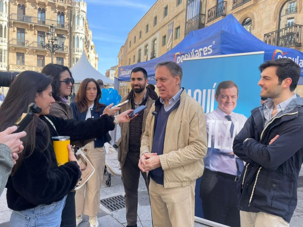 El PP de Salamanca promete vivienda y ayudas de 7.500 euros a jóvenes