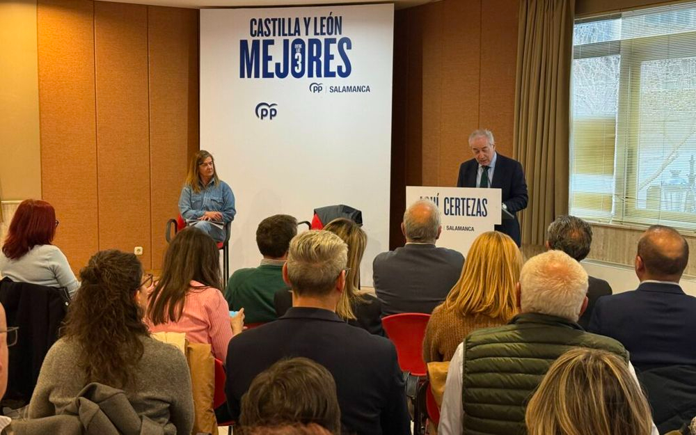 El PP de Salamanca destaca 31 millones de inversión educativa y el liderazgo de Mañueco