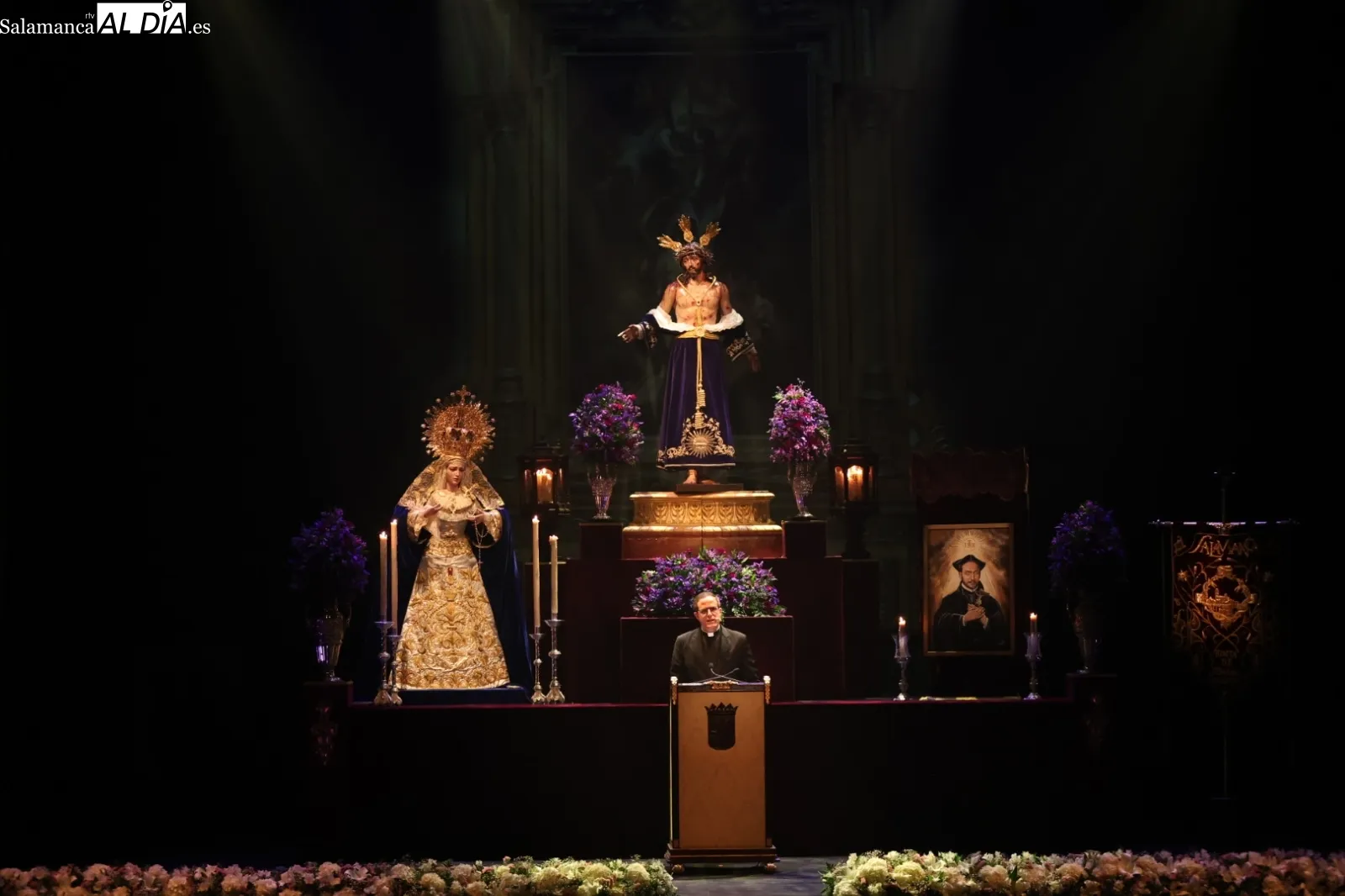 Pregón de Semana Santa de Salamanca a cargo de Daniel Cuesta | Fotos: David Sañudo