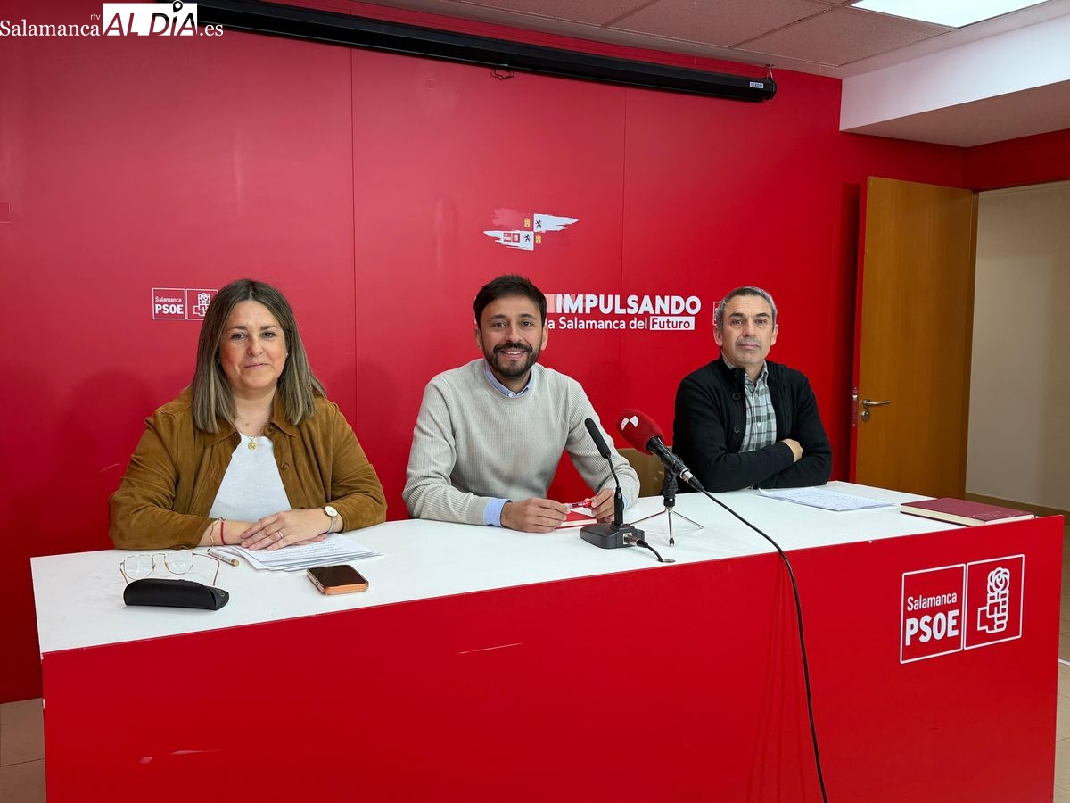 PSOE Salamanca exige a la Junta medidas contra la crisis