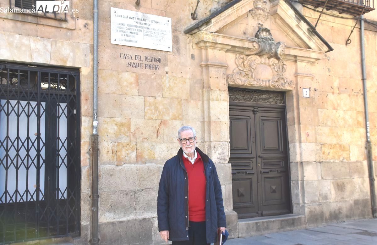 Paco Blanco desmonta la teoría del asesinato de Miguel de Unamuno