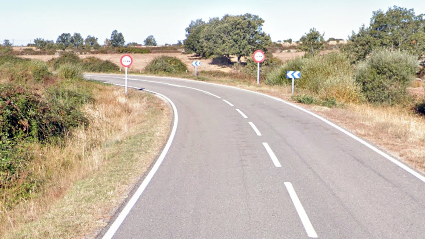 Accidente de moto en El Milano: herido un hombre de 70 años