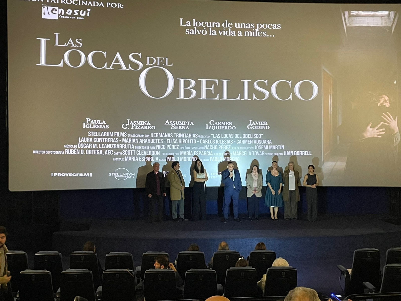 Estreno de Las locas del obelisco en 40 cines de España