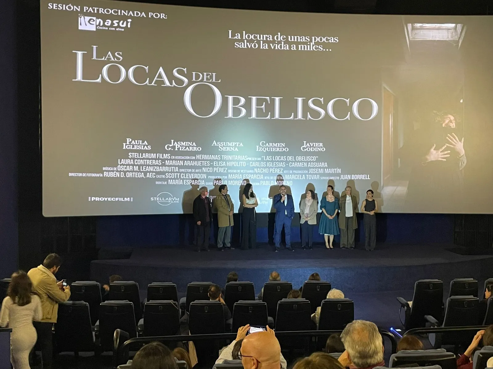 Premier en Madrid de `Las locas del obelisco´
