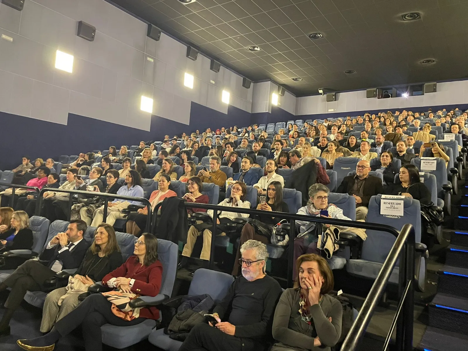 Premier en Madrid de `Las locas del obelisco´