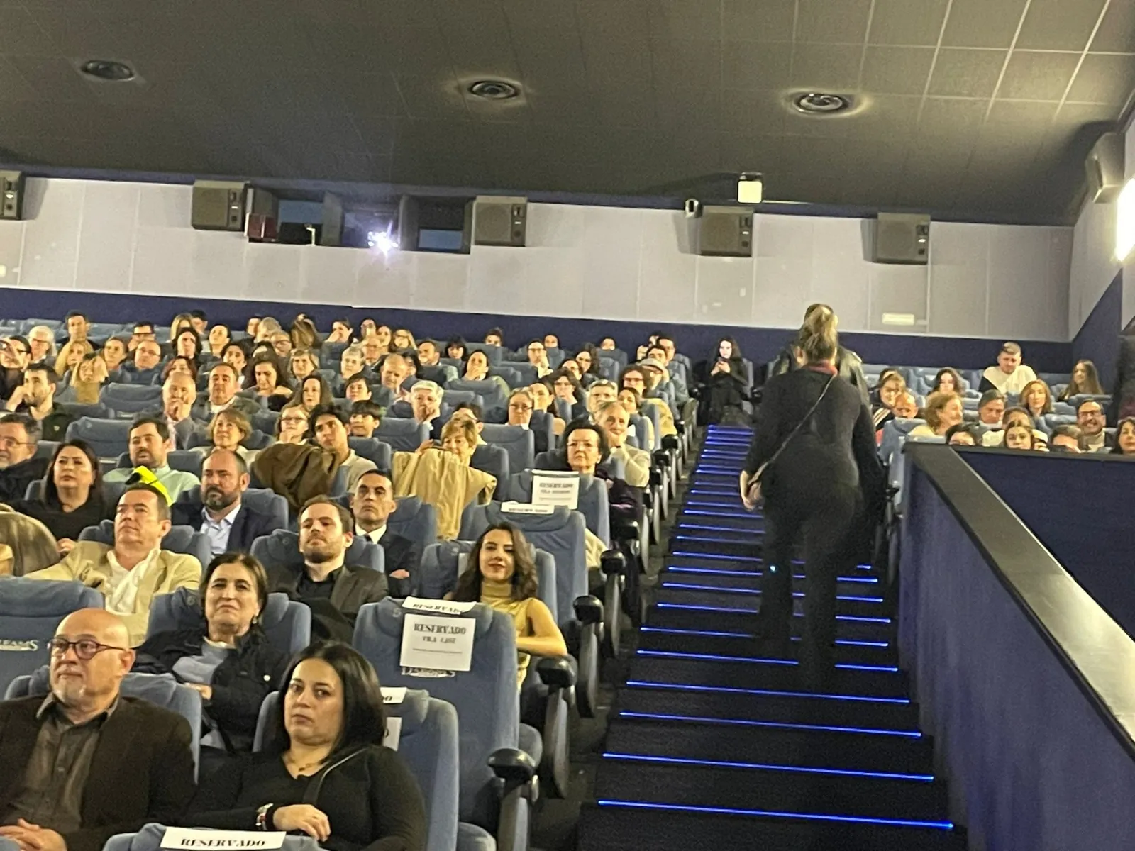 Premier en Madrid de `Las locas del obelisco´