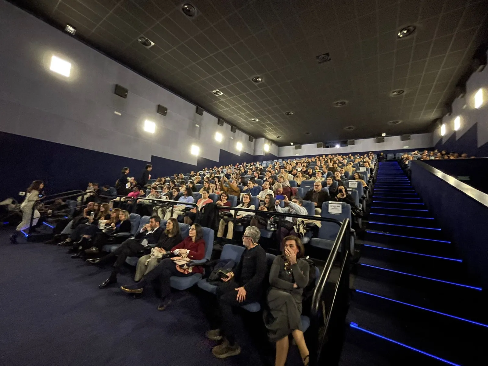 Premier en Madrid de `Las locas del obelisco´