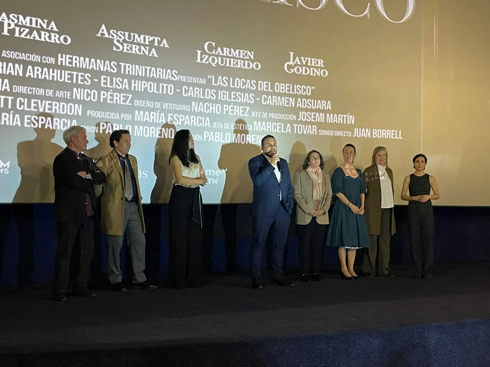 Premier en Madrid de `Las locas del obelisco´