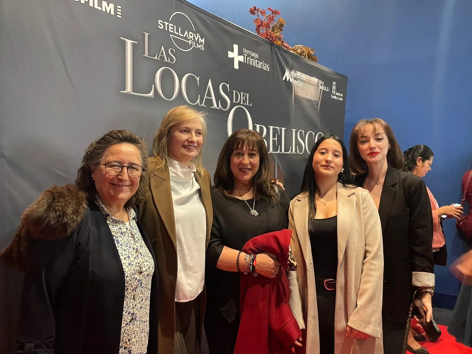 Premier en Madrid de `Las locas del obelisco´