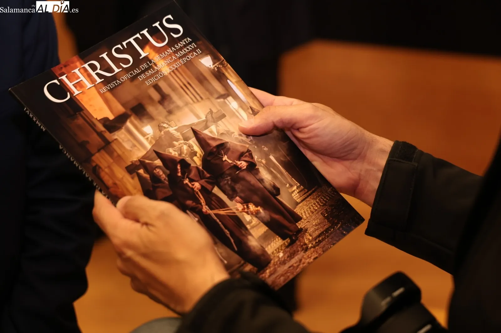 Presentación de la revista 'Christus' 2026. Foto: David Sañudo