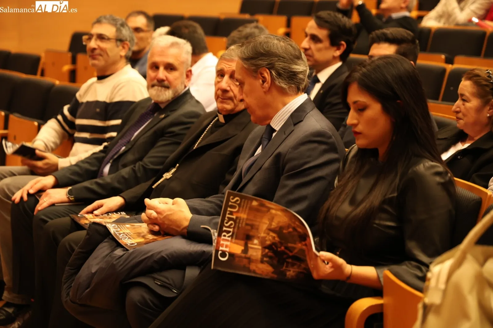 Presentación de la revista 'Christus' 2026. Foto: David Sañudo