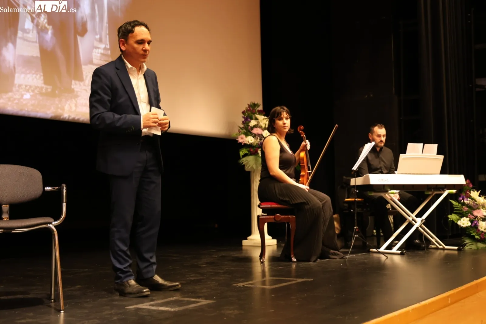 Presentación de la revista 'Christus' 2026. Foto: David Sañudo