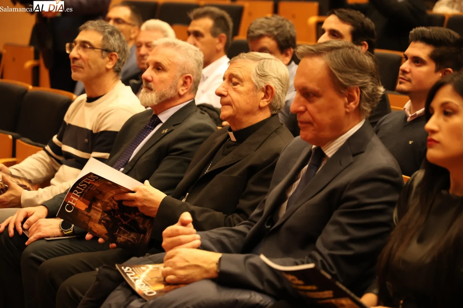 Presentación de la revista 'Christus' 2026. Foto: David Sañudo