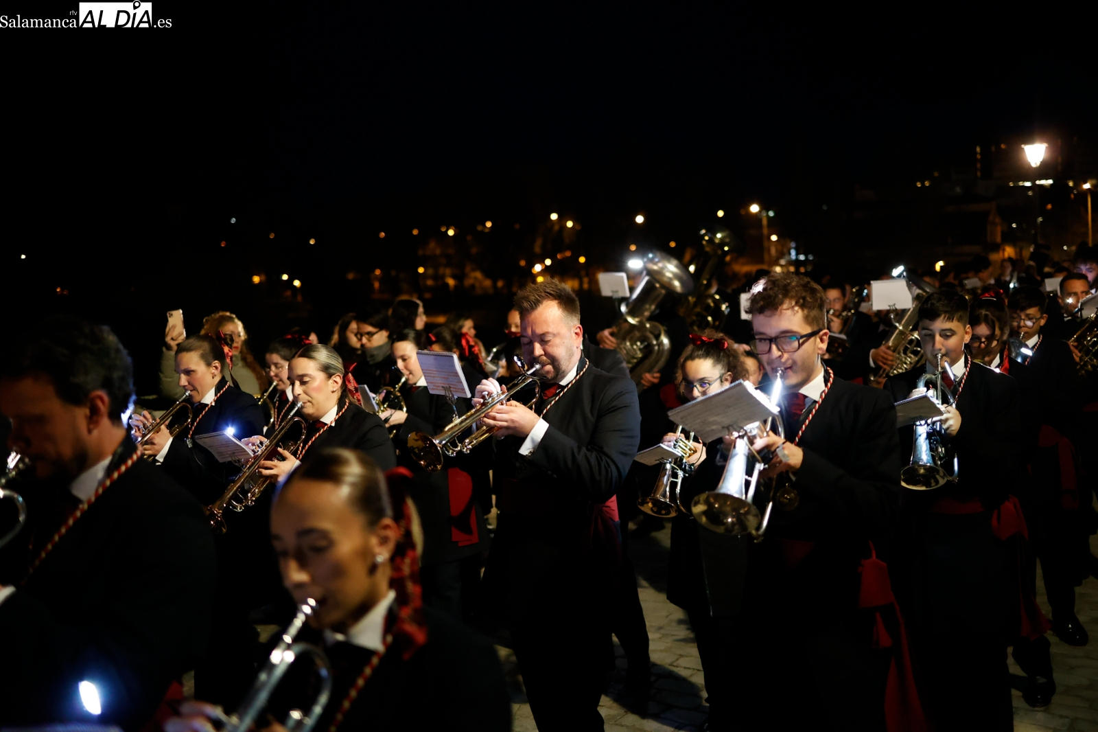 Bandas de música en la Semana Santa de Salamanca 2026
