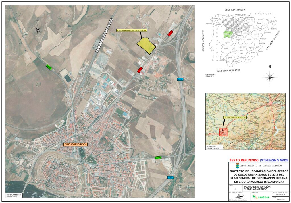 Diputación invierte 1,6 millones en Ciudad Rodrigo