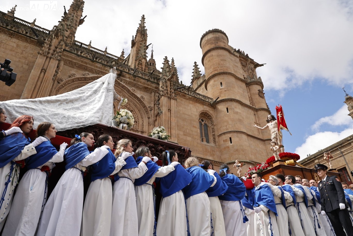 Procesión del Encuentro en Salamanca: horario y recorrido