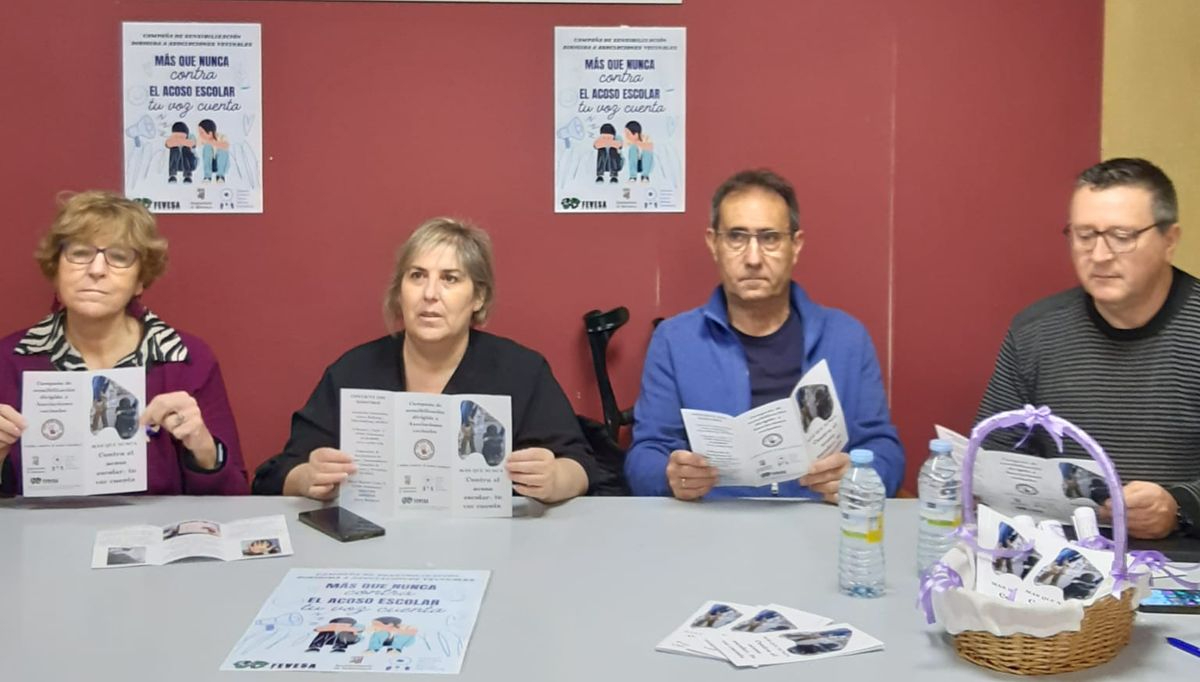 Campaña contra el acoso escolar en barrios de Salamanca