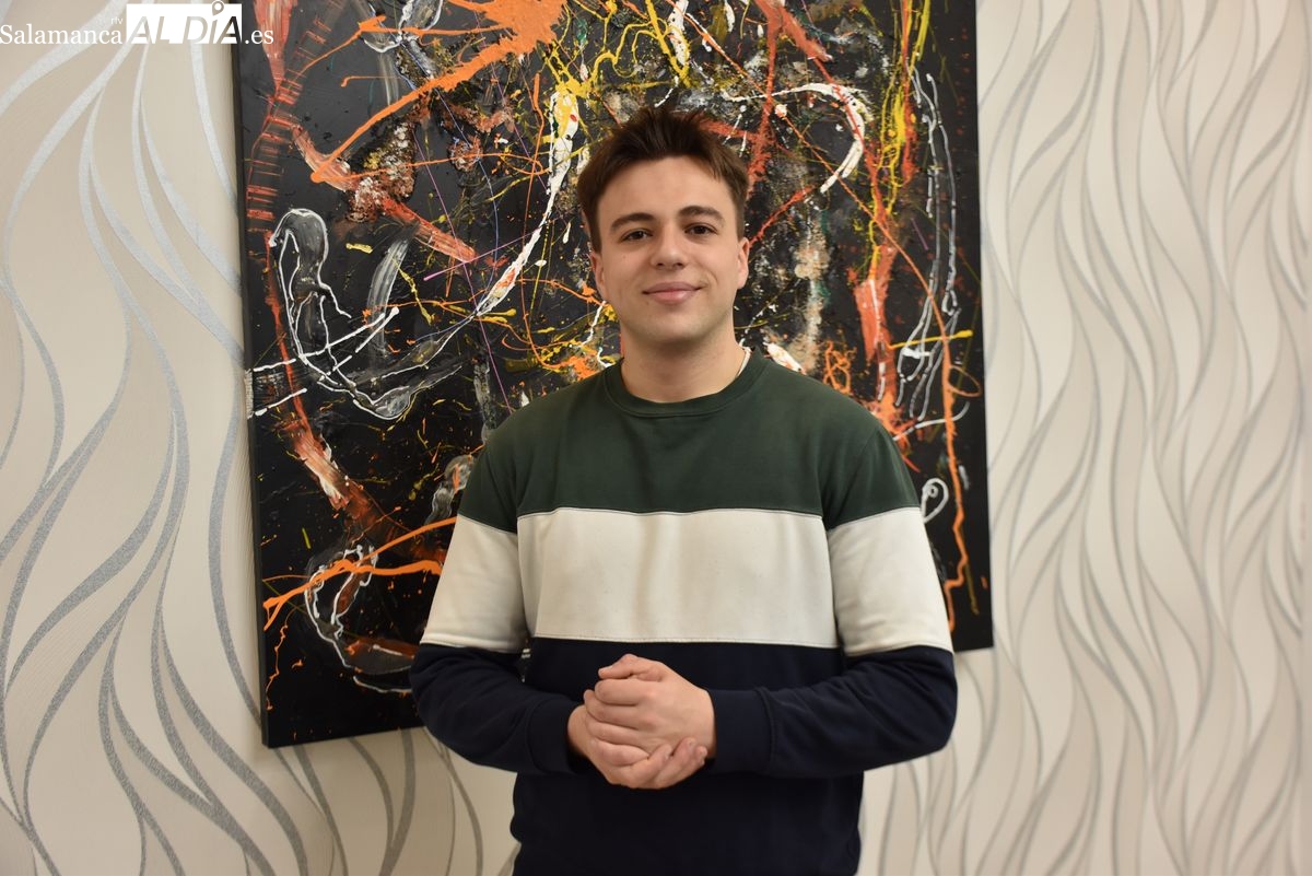 El director más joven de la Semana Santa de Salamanca