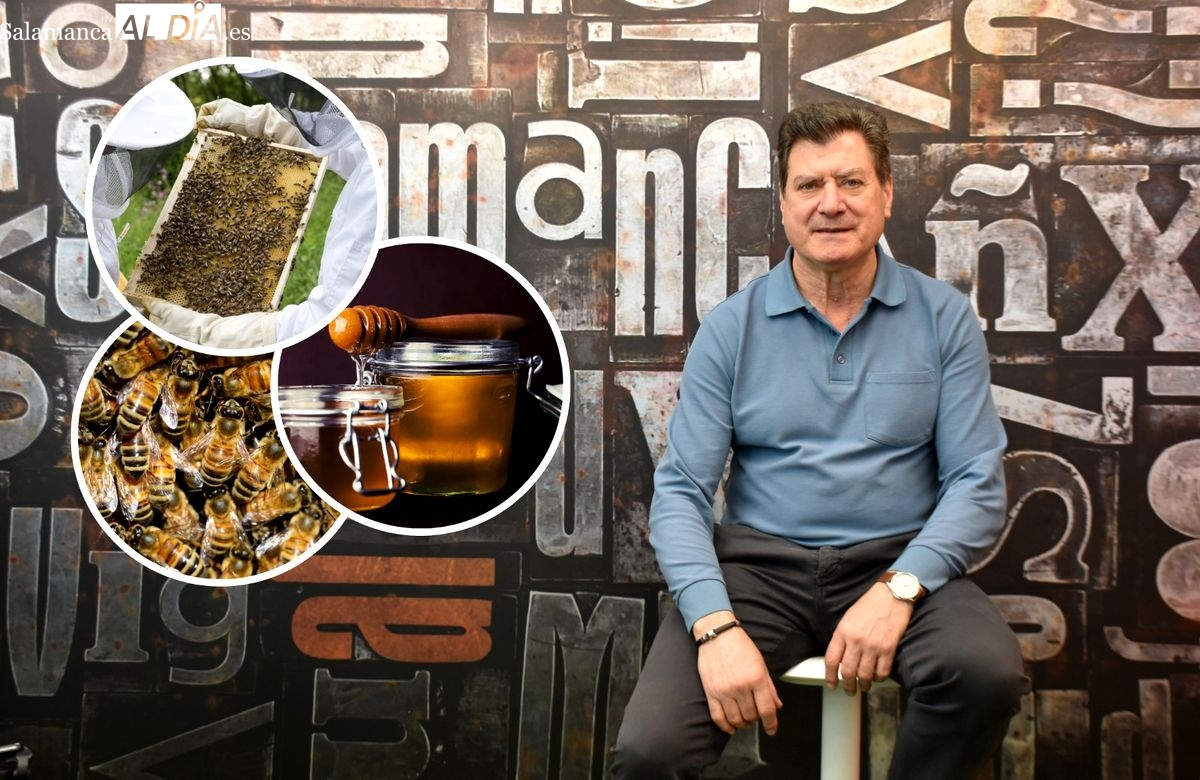 VÍDEO | De la sequía a la exclusión de ayudas: la tormenta perfecta que ahoga a los apicultores de Salamanca