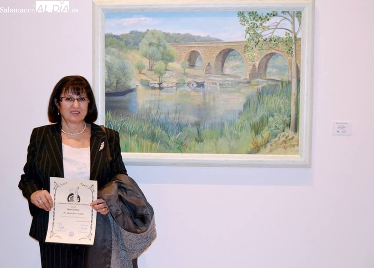 Exposición de óleos de María José Sardón en Salamanca