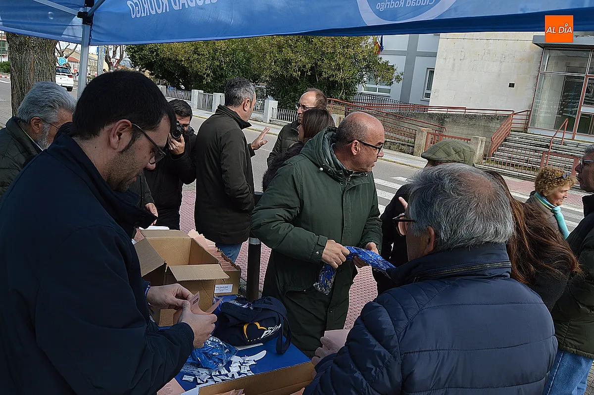 Mesa electoral del PP 