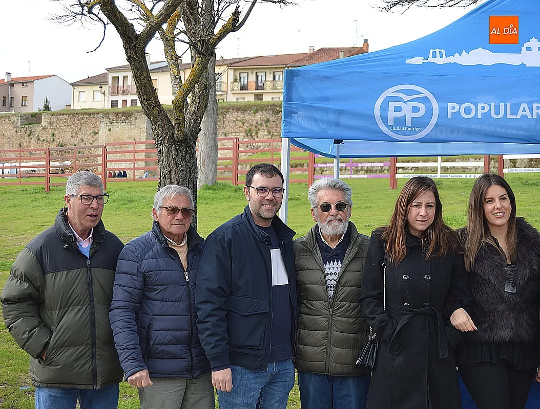 Mesa electoral del PP 