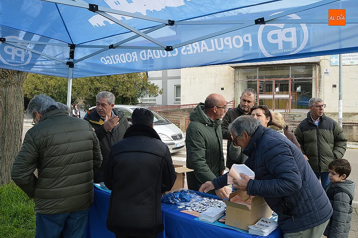 Mesa electoral del PP 