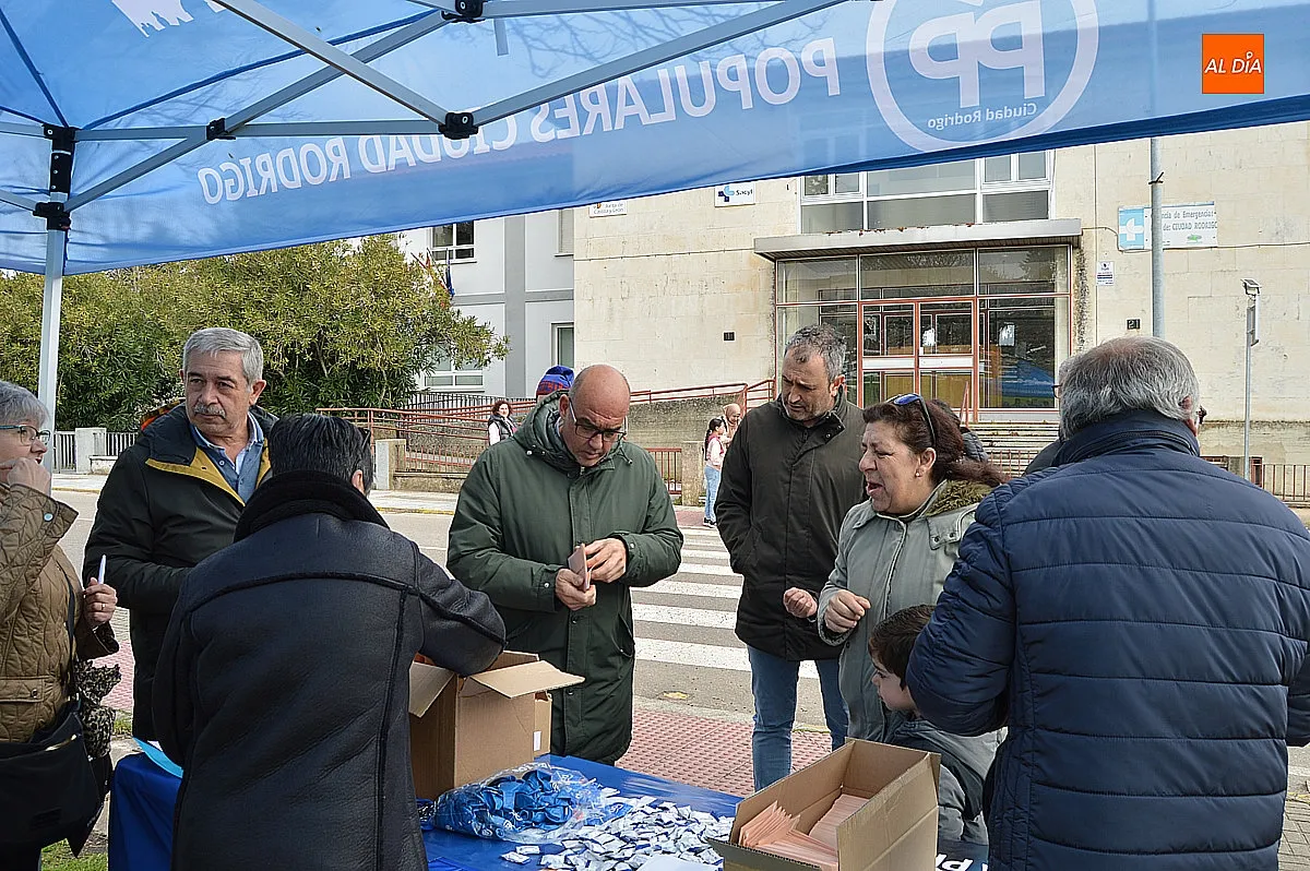 Mesa electoral del PP 