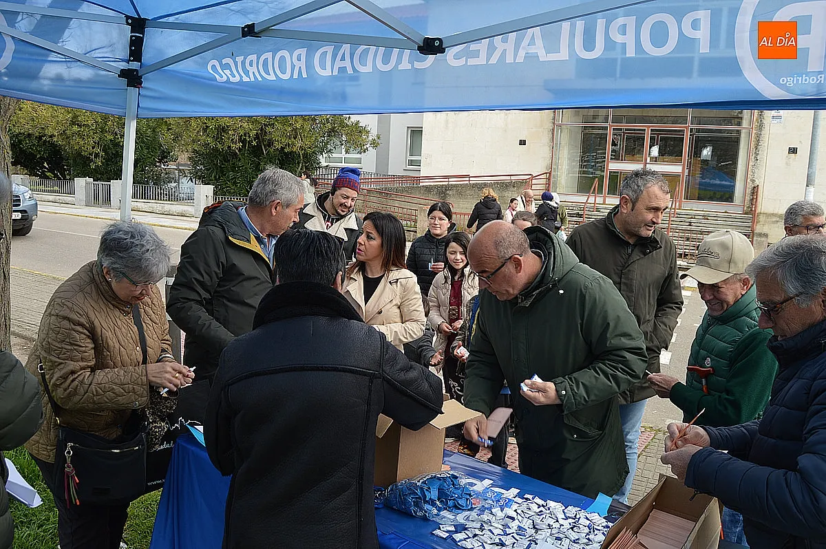 Mesa electoral del PP 