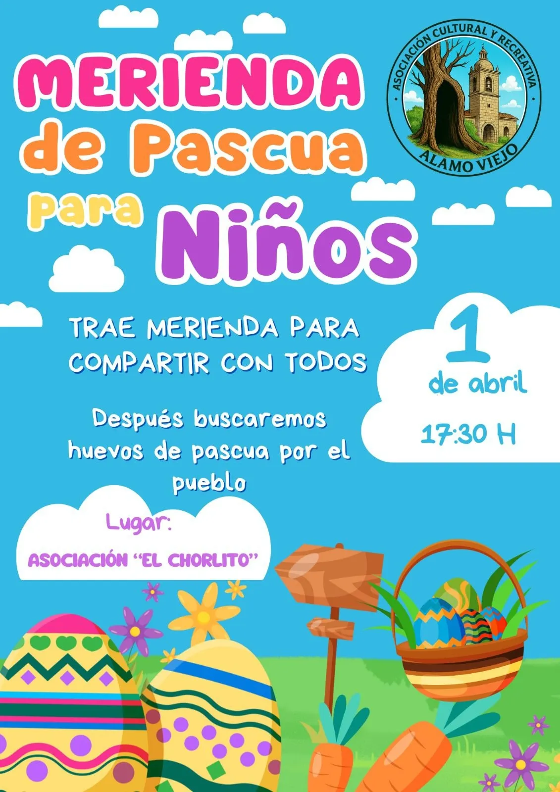 Foto 2 - La asociaci&oacute;n &Aacute;lamo Viejo prepara cinco actividades para la Semana Santa 