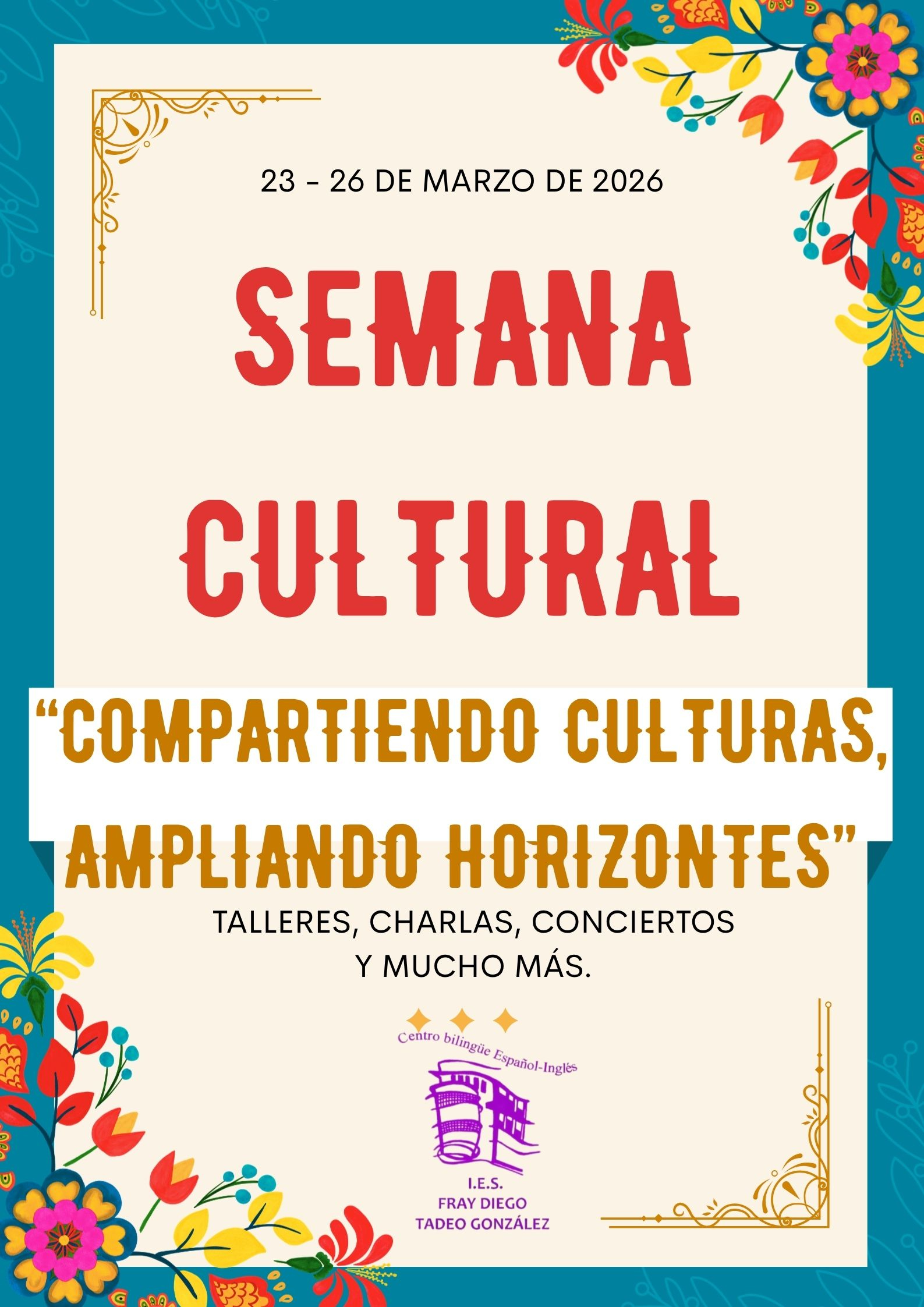 Semana cultural sobre América Latina en el IES Fray Diego