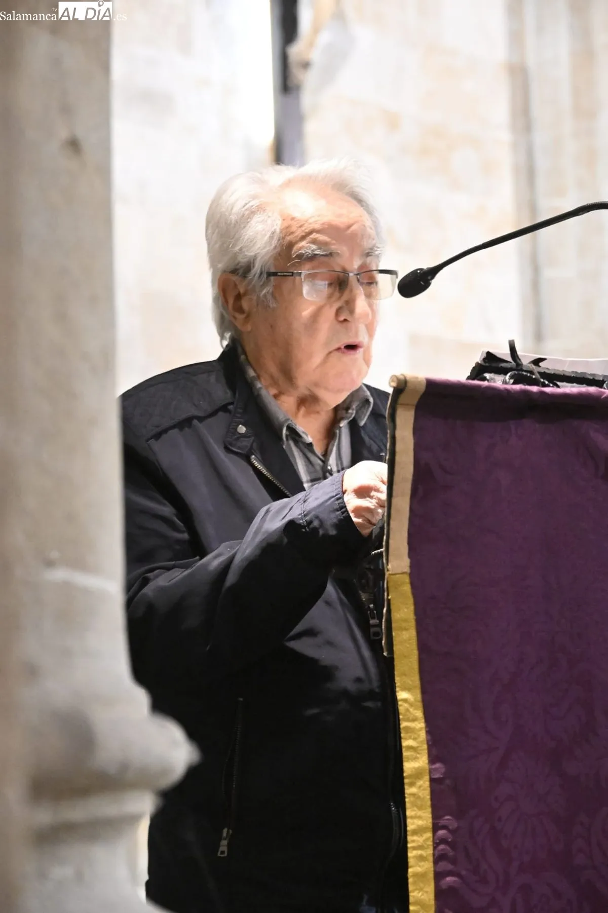 Foto 8 - FOTOS | Reflexi&oacute;n colectiva en la meditaci&oacute;n de las Siete Palabras de Cristo en la Cruz