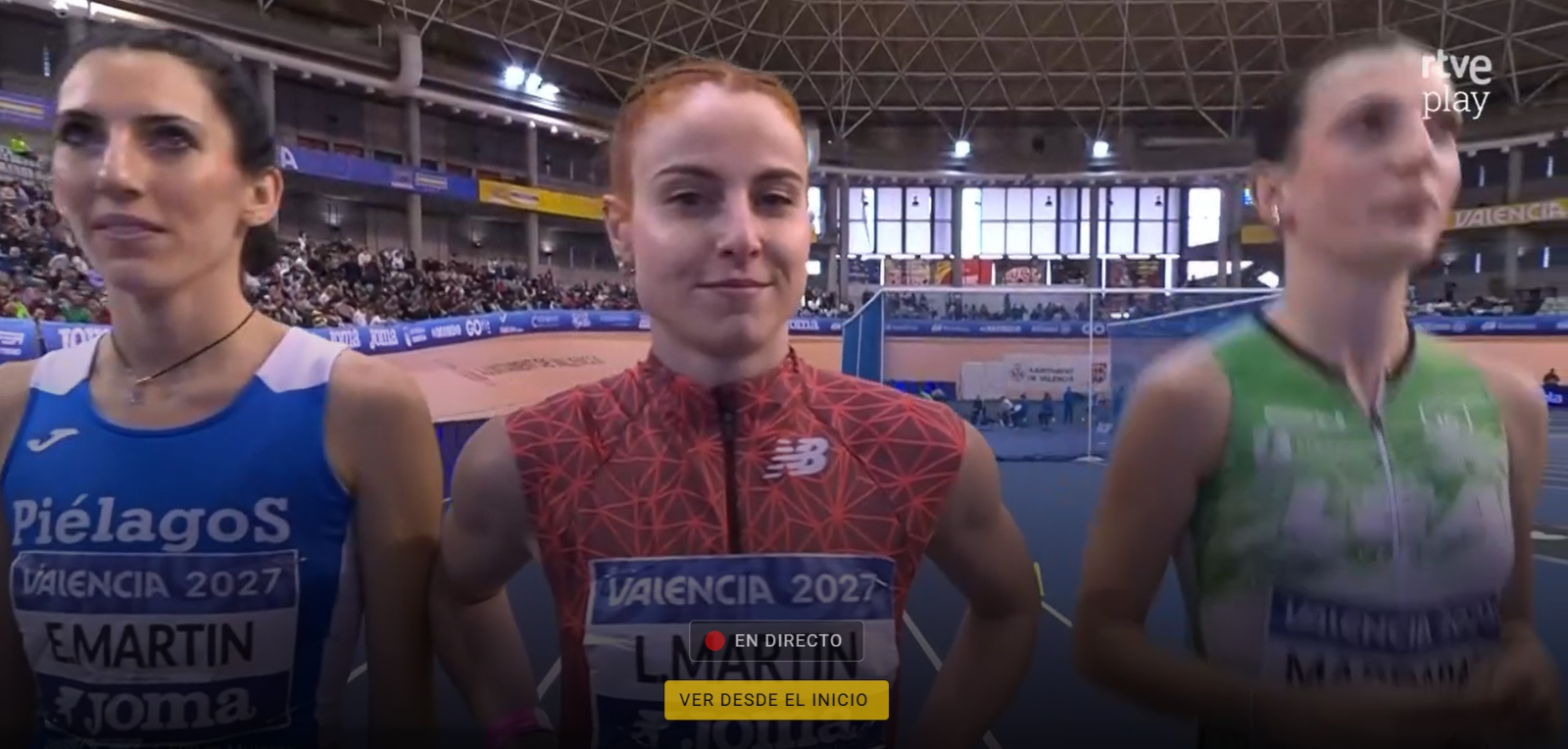 Lorena Martín se queda a las puertas de las medallas en el Campeonato de España en su primera final en el 1.500 