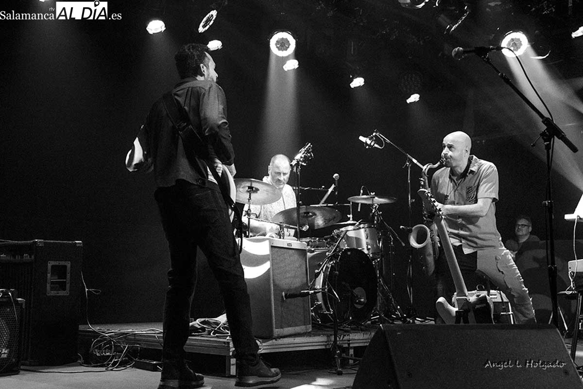 The Black Chillies da la talla ante los míticos mod Brighton 64