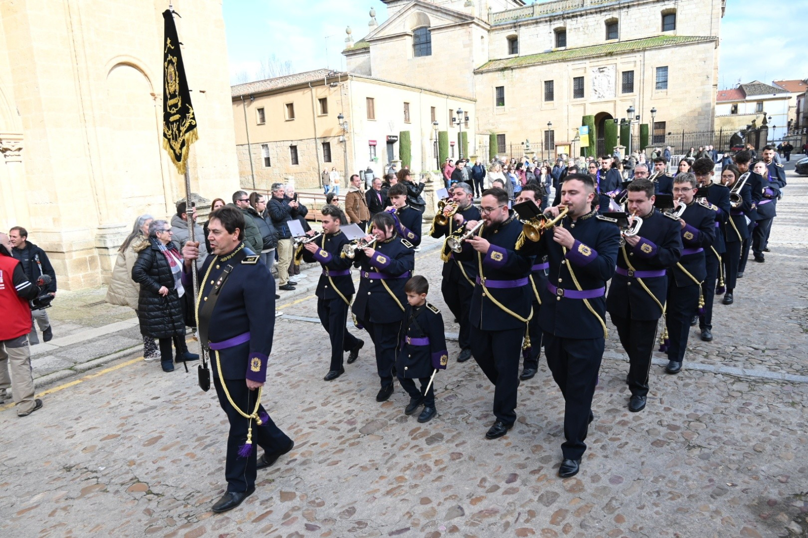 Éxito en el III Certamen de Bandas Toques de Esperanza celebrado en la Catedral de Ciudad Rodrigo.