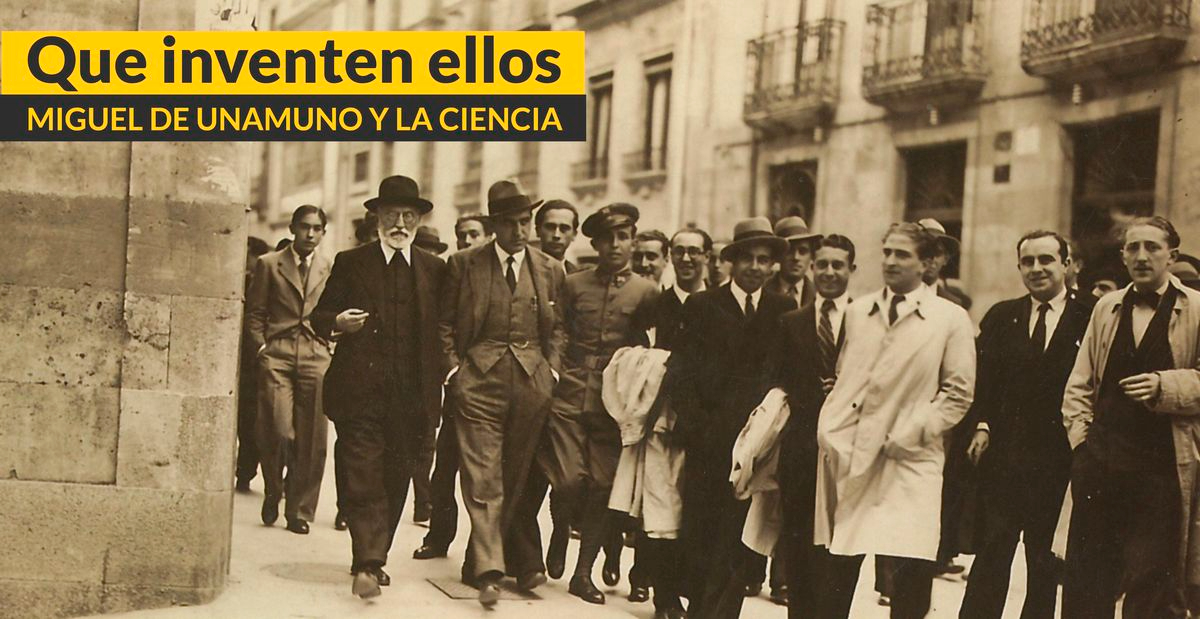 Exposición de Unamuno y la ciencia en la Universidad de Salamanca