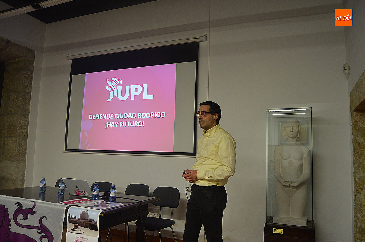 UPL presenta su programa electoral en Ciudad Rodrigo