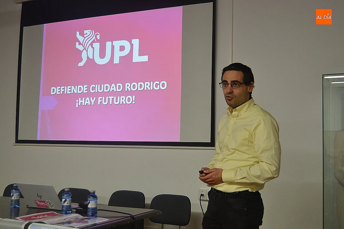 Acto electoral de UPL en la Casa de la Cultura 