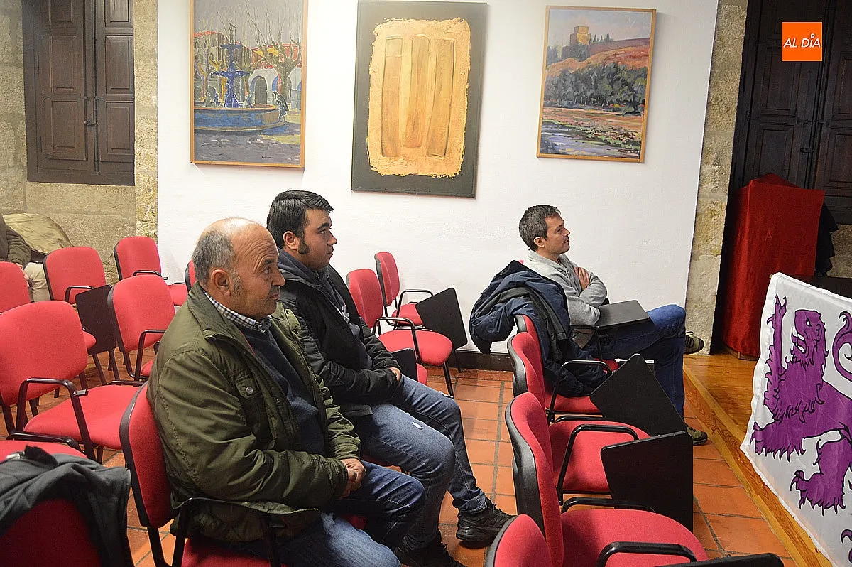 Acto electoral de UPL en la Casa de la Cultura 