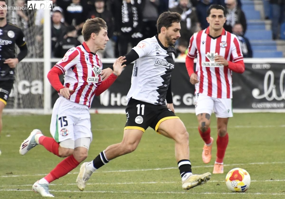 Horario del derbi Zamora CF - Unionistas de Salamanca