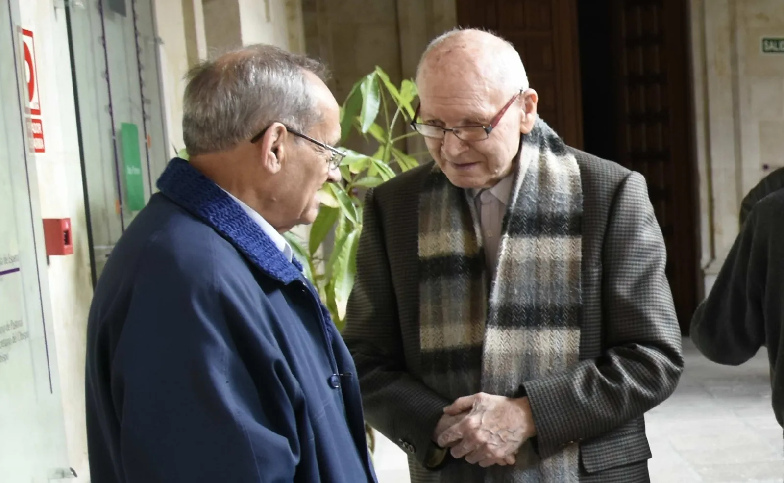 Foto 2 - Fallece el hist&oacute;rico capell&aacute;n de Los Montalvos y p&aacute;rroco de Tejares