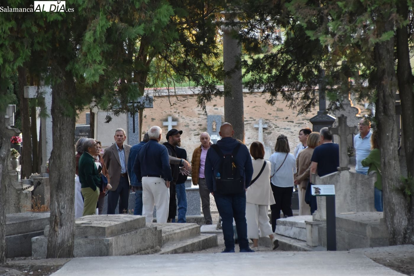 Visitas guiadas Cerro San Vicente y cementerio Salamanca 2026