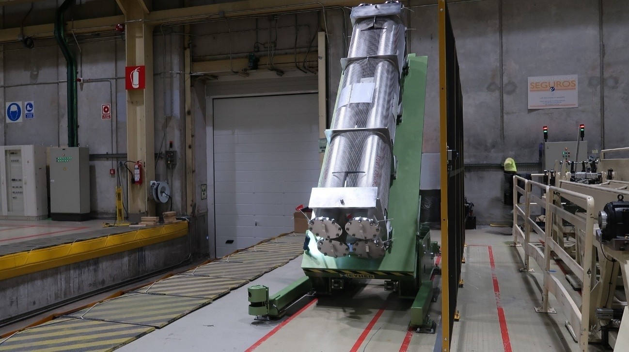 ENUSA envía combustible nuclear desde Juzbado a Finlandia