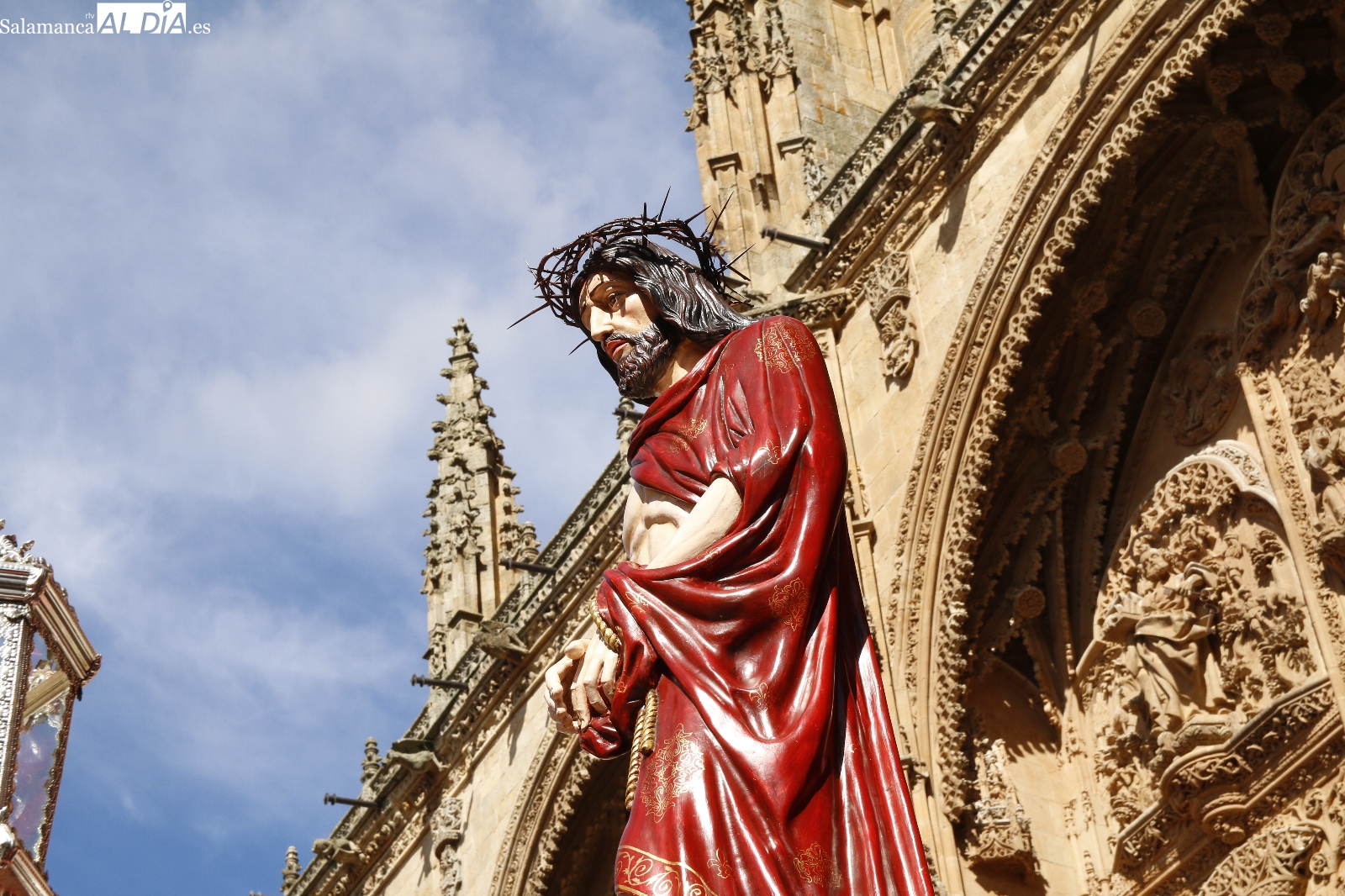 Procesión Jesús del Vía Crucis en Salamanca este Jueves Santo 