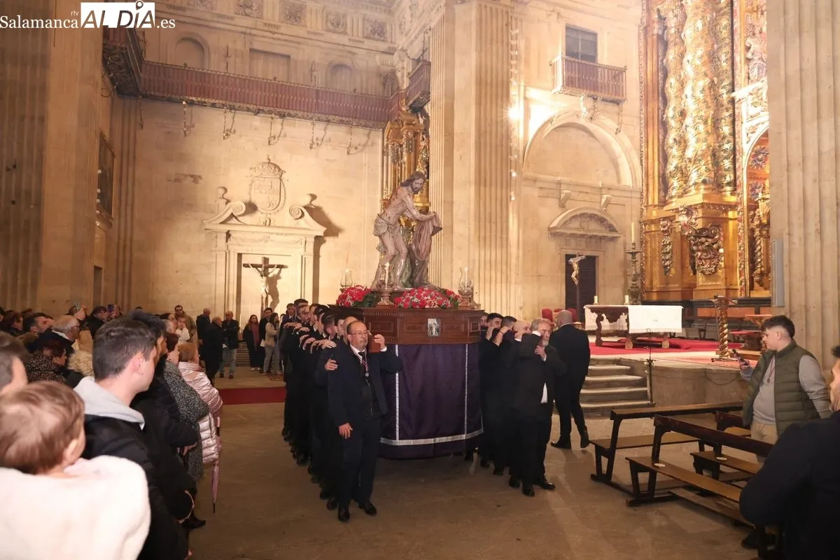 Vía Crucis de Jesús Flagelado. Fotos: David Sañudo