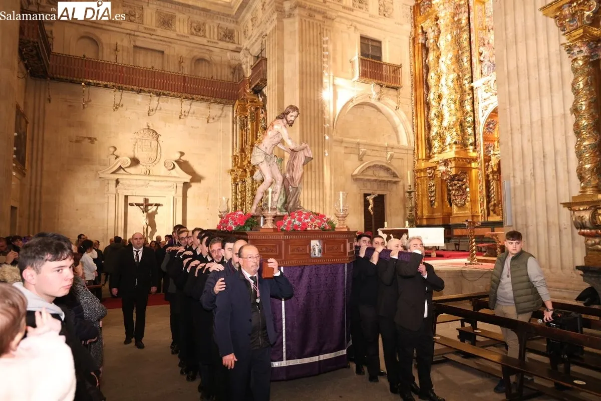 Vía Crucis de Jesús Flagelado. Fotos: David Sañudo