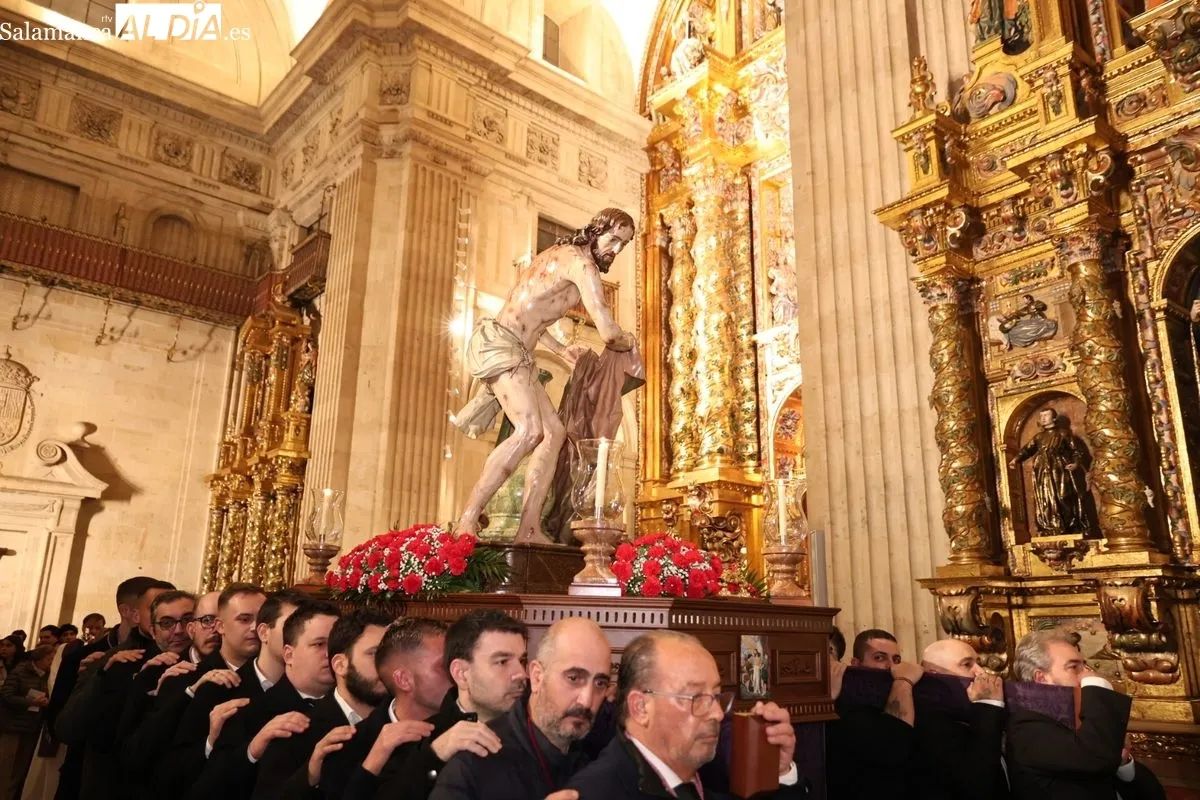 Vía Crucis de Jesús Flagelado. Fotos: David Sañudo